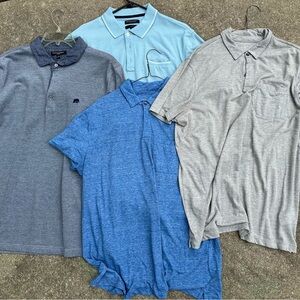 4 Banana Republic Polos